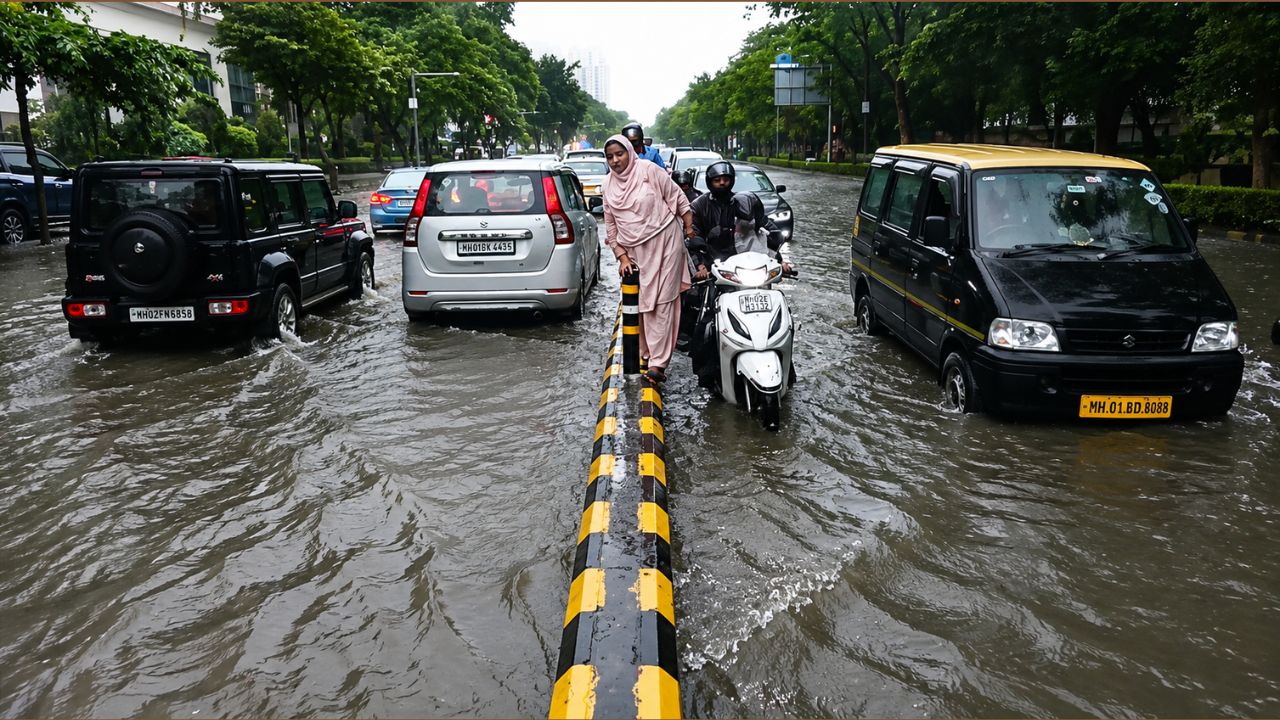 दिल्ली में भारी बारिश के बाद फिर से रेड अलर्ट जारी.. केंद्रीय कृषि संस्थान पूसा में सबसे ज्यादा बरसात रिकॉर्ड की गई दिल्ली में भारी बारिश के बाद फिर से रेड अलर्ट जारी.. केंद्रीय कृषि संस्थान पूसा में सबसे ज्यादा बरसात रिकॉर्ड की गई