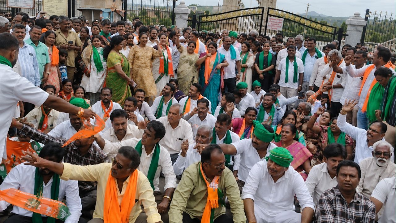 जल विवाद में किसान संगठनों का राज्यव्यापी बंद का ऐलान, फसलें सूखने की चिंता से घिरे हैं अन्नदाता 