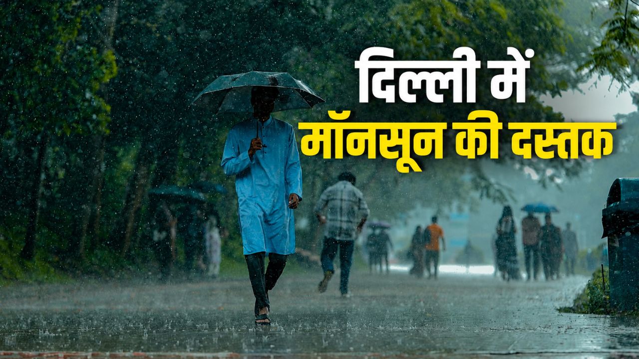 देशभर में मॉनसून पकड़ेगा रफ्तार, दिल्ली सहित कई राज्यों में भारी बारिश का अलर्ट जारी.. रहें सतर्क