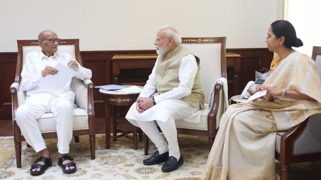 ‘हर 3 घंटे में एक किसान की आत्महत्या’, शरद पवार ने PM मोदी को लिखे पत्र में गंभीर मुद्दा उठाया