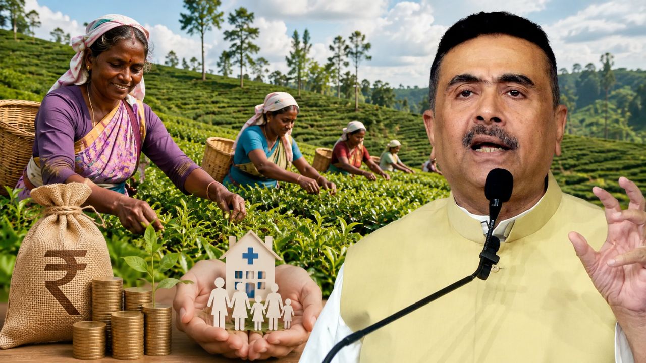 चाय बागान श्रमिकों पर सरकार खर्च करेगी 313 करोड़, मिलेगा शिक्षा-स्वास्थ्य का बड़ा सहारा चाय बागान श्रमिकों पर सरकार खर्च करेगी 313 करोड़, मिलेगा शिक्षा-स्वास्थ्य का बड़ा सहारा
