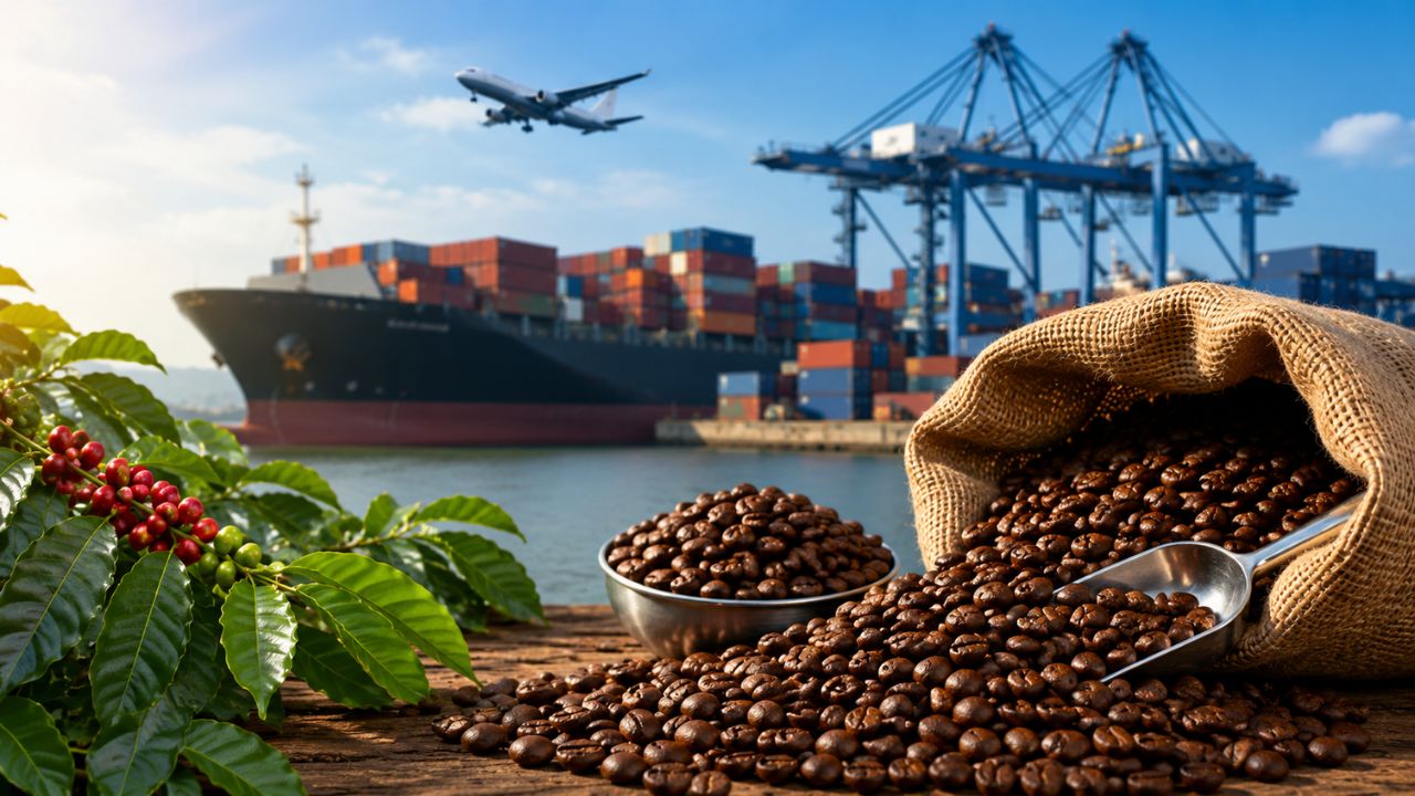 Coffee Export: भारत की कॉफी ने दुनिया में मचाई धूम, निर्यात में 28 फीसदी की जबरदस्त छलांग दर्ज