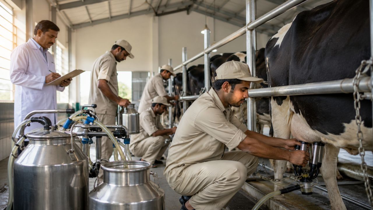 जेल में रोजगार की नई राह..कैदियों को मिलेगा आधुनिक डेयरी प्रशिक्षण कार्यक्रम, NDRI का बड़ा समझौता