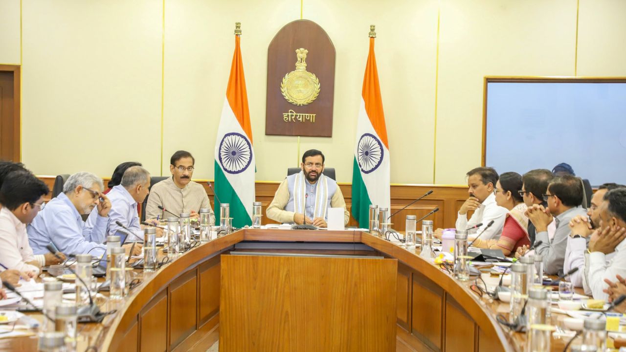 विजन-2047 से बदलेगी हरियाणा के किसानों की तकदीर.. CM सैनी ने तैयार किया मास्टर प्लान