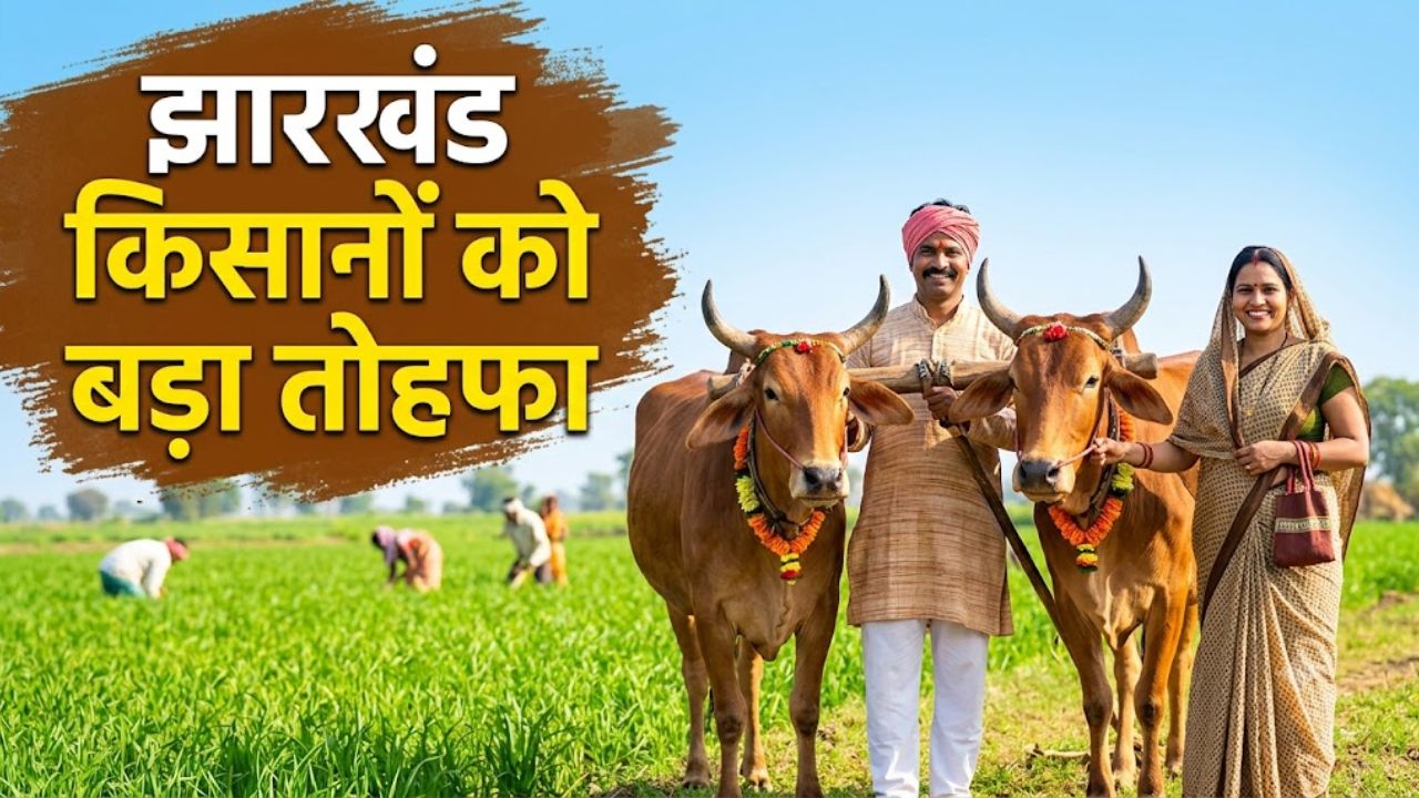 खेती होगी आसान.. झारखंड सरकार 90 फीसदी अनुदान पर दे रही बैलों का जोड़ा, ऐसे करें आवेदन