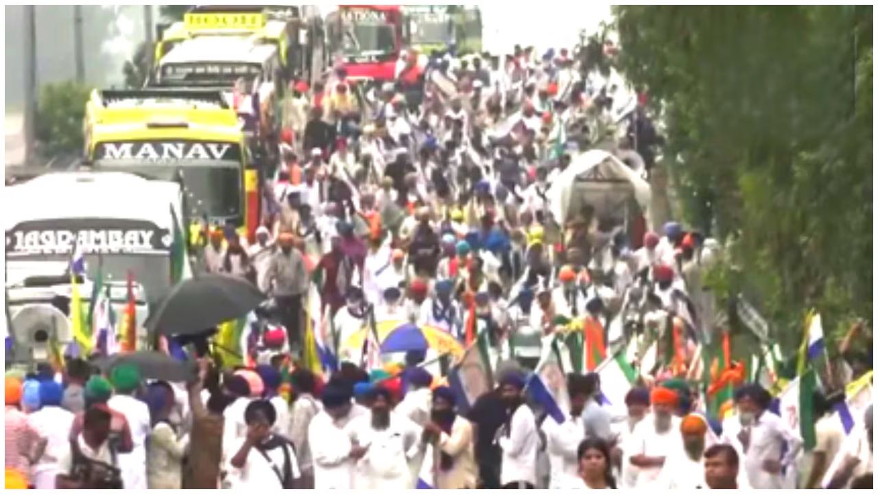 ग्रीनफील्ड एक्सप्रेसवे के विरोध में किसानों का बड़ा ऐलान, आज 500 ट्रैक्टरों के साथ निकलेगी रैली