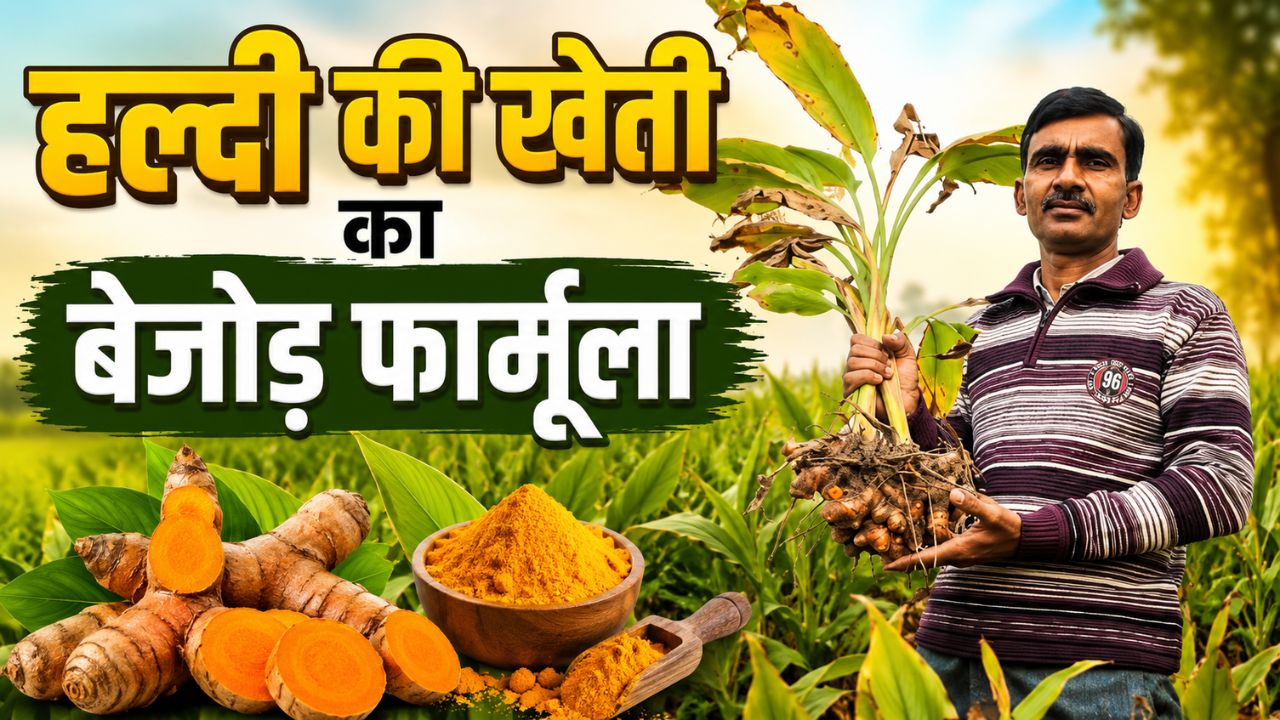 राजभवन में मिला सम्मान.. खेत से स्कूलों की थाली तक पहुंची जैविक हल्दी, ऐसे हो रही 5 लाख की कमाई