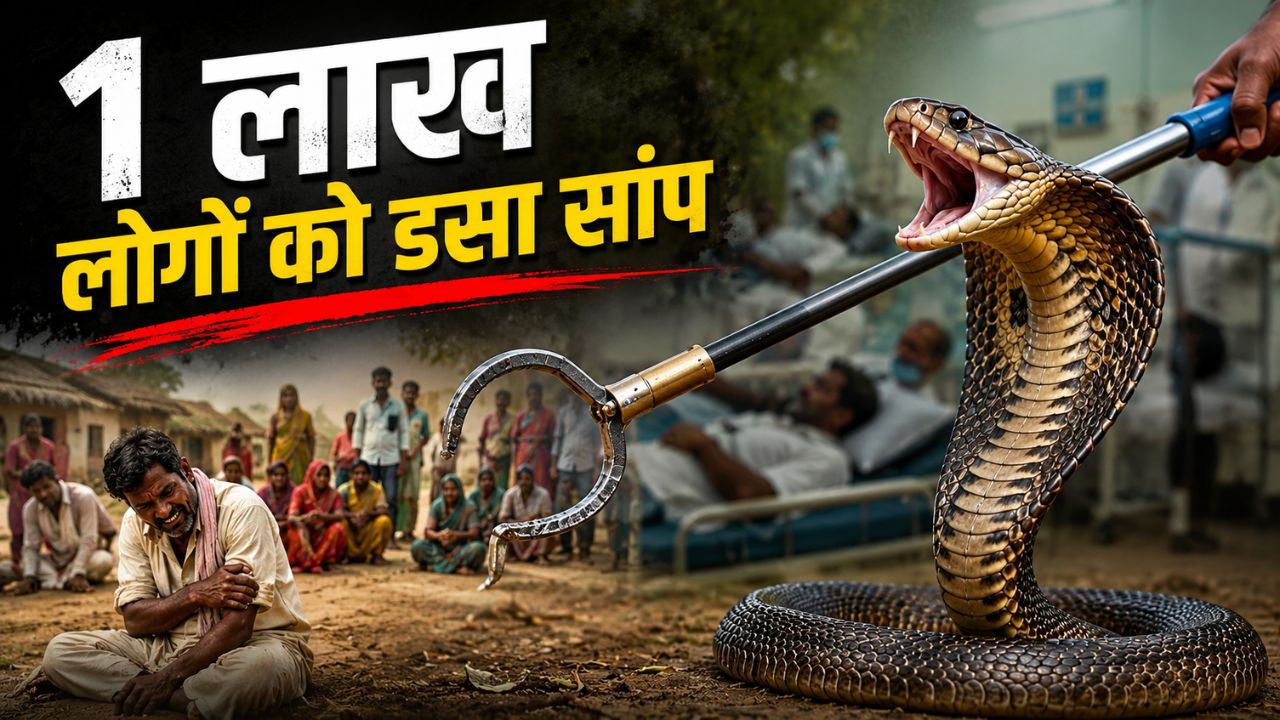 Snake Bite Alert: अपने पास रखें ये छड़ी.. नहीं काटेगा सांप, डर से किंग कोबरा भी भागेगा दूर