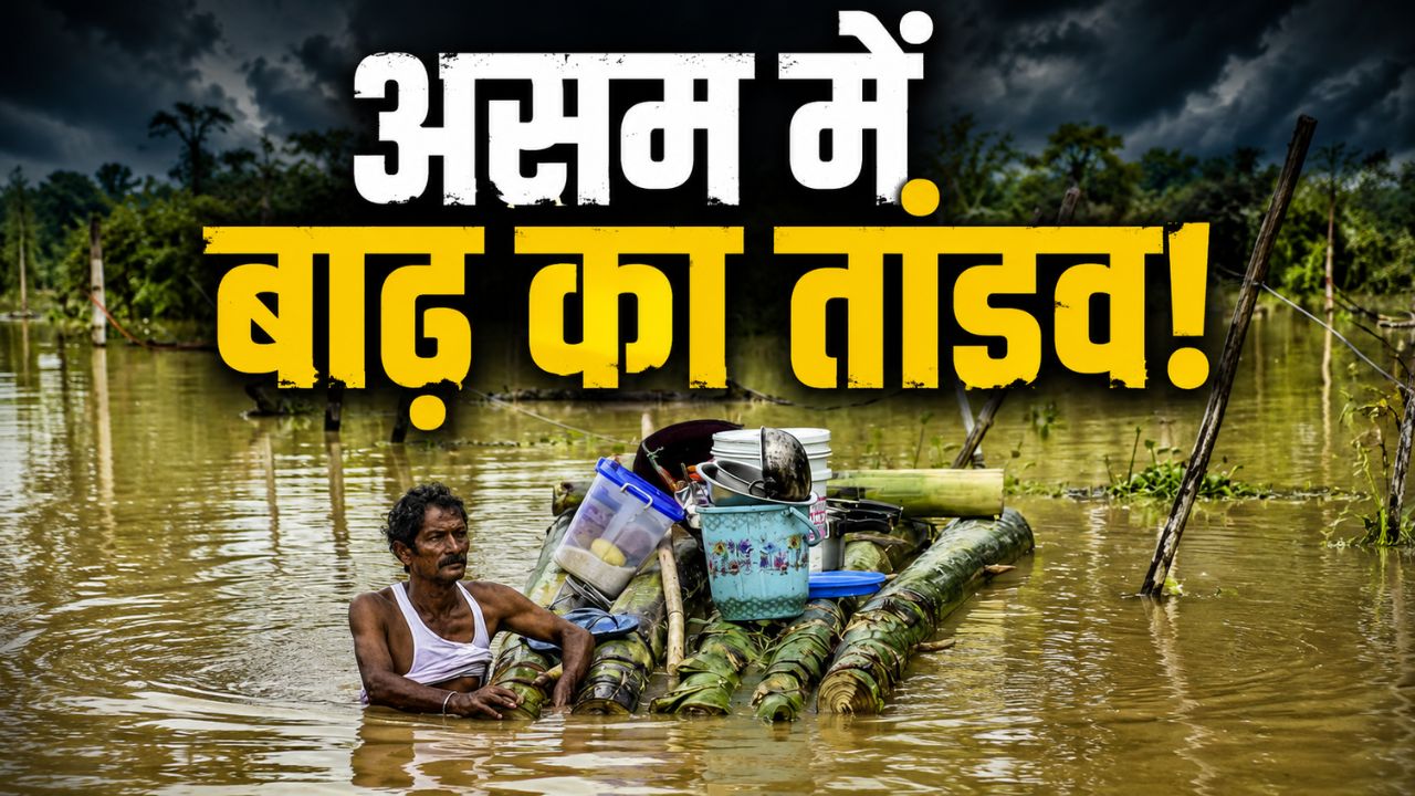 Assam Flood Update: 78 लोगों की गई जान, 3 लाख लोग संकट में..अब और भारी बारिश का अलर्ट Assam Flood Update: 78 लोगों की गई जान, 3 लाख लोग संकट में..अब और भारी बारिश का अलर्ट