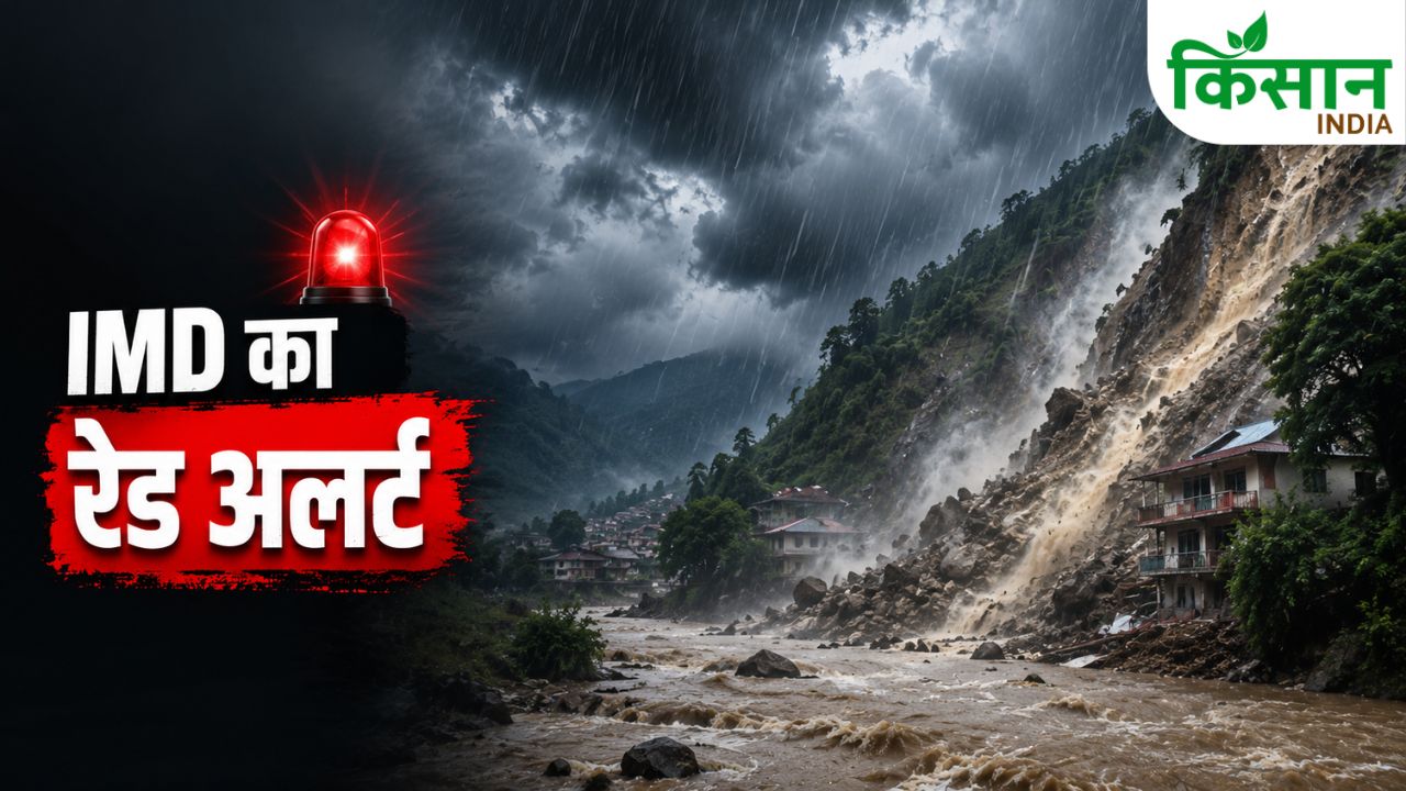 अगले 7 दिन भारी पड़ सकते हैं! IMD का बड़ा अलर्ट, कई राज्यों में बाढ़-भूस्खलन का खतरा