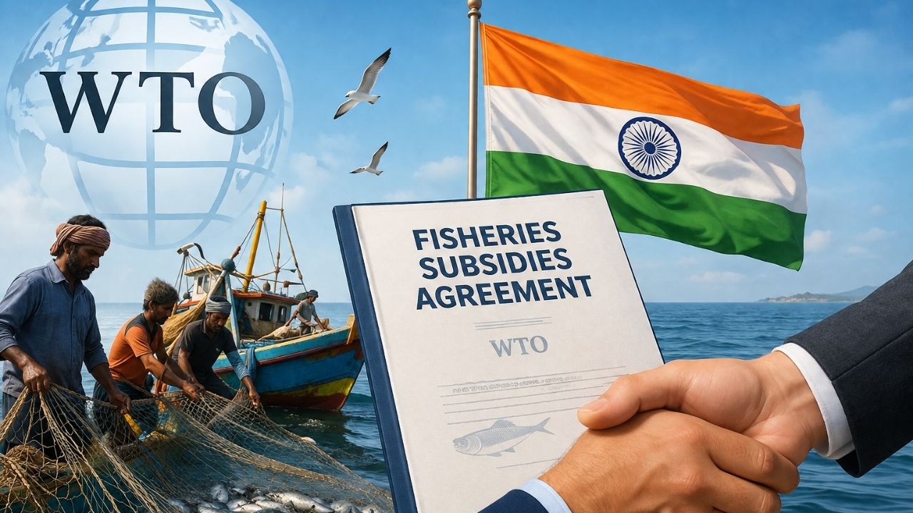 WTO Agreement: समुद्र में मछली पकड़ने के नियम बदले, भारत ने लिया बड़ा फैसला, मछुआरों पर क्या होगा असर?