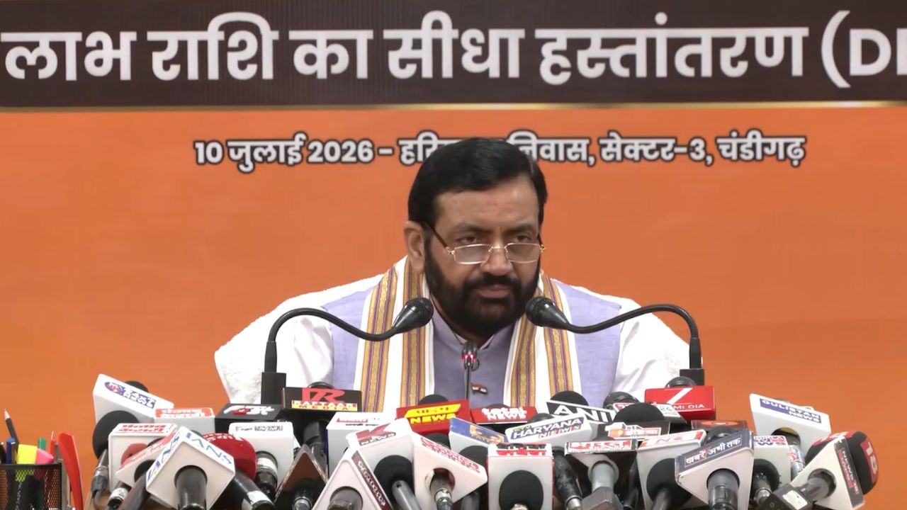 लाडो लक्ष्मी योजना की 9वीं किस्त जारी, 50 लाख खातों में पहुंचे 1582 करोड़ रुपये