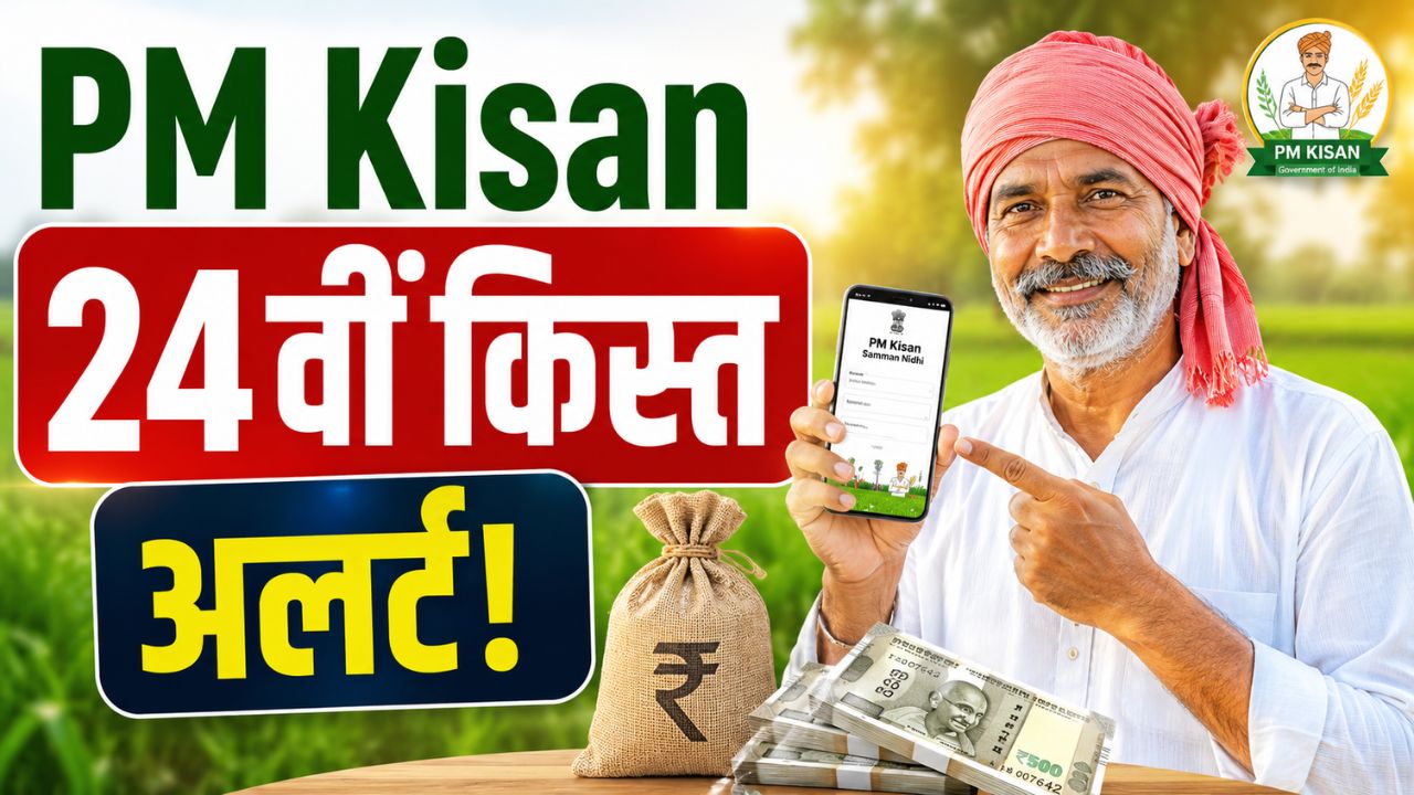 PM Kisan की 24वीं किस्त से पहले कर लें ये 4 सुधार, वरना अटक सकते हैं 2000 रुपये