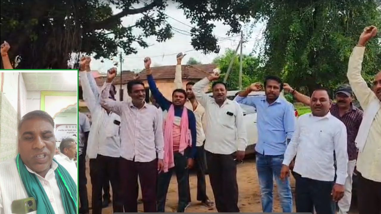 भोपाल मार्च से पहले किसान नेताओं पर कार्रवाई, राजेश धाकड़ हाउस अरेस्ट.. कई अन्नदाता हिरासत में भोपाल मार्च से पहले किसान नेताओं पर कार्रवाई, राजेश धाकड़ हाउस अरेस्ट.. कई अन्नदाता हिरासत में