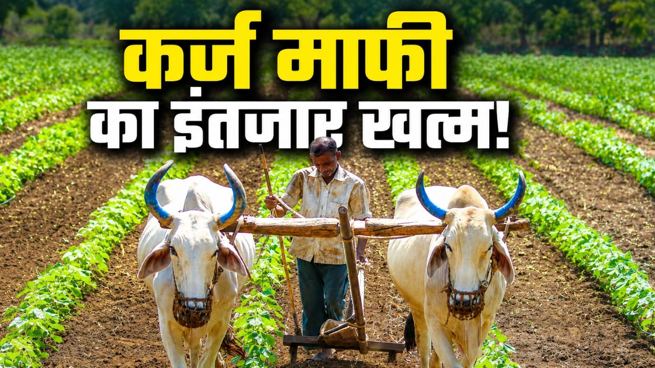महाराष्ट्र में कर्ज माफी शुरू, 533 किसानों की पहली सूची जारी.. आधार सत्यापन के बाद खाते में आएगा पैसा