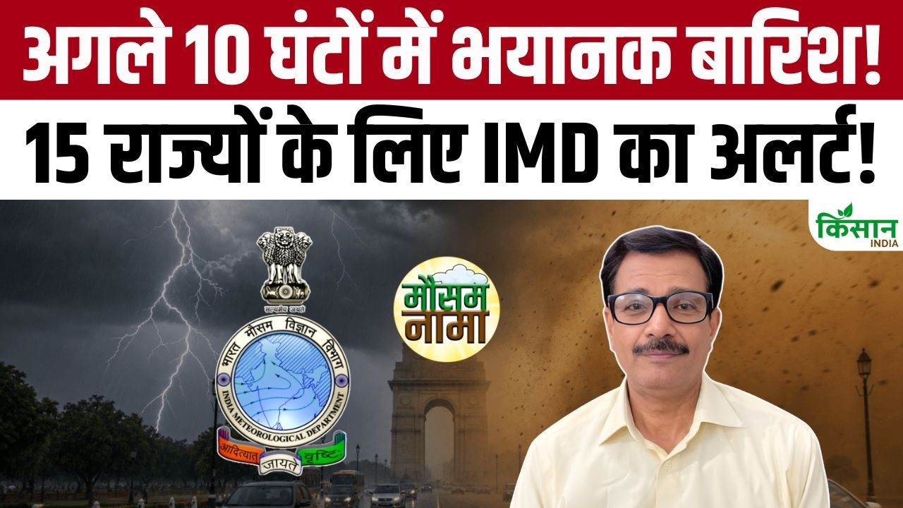 Weather Update : अगले 10 घंटों में कहर बरपाएगी बारिश, बंगाल की खाड़ी में बन रहे Cyclone का असर!