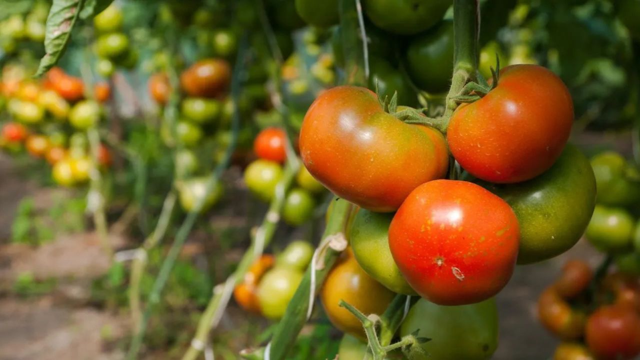 बारिश ने बिगाड़ा टमाटर किसानों का खेल! आधी फसल बर्बाद, मंडियों में 60 फीसदी तक घटी आवक