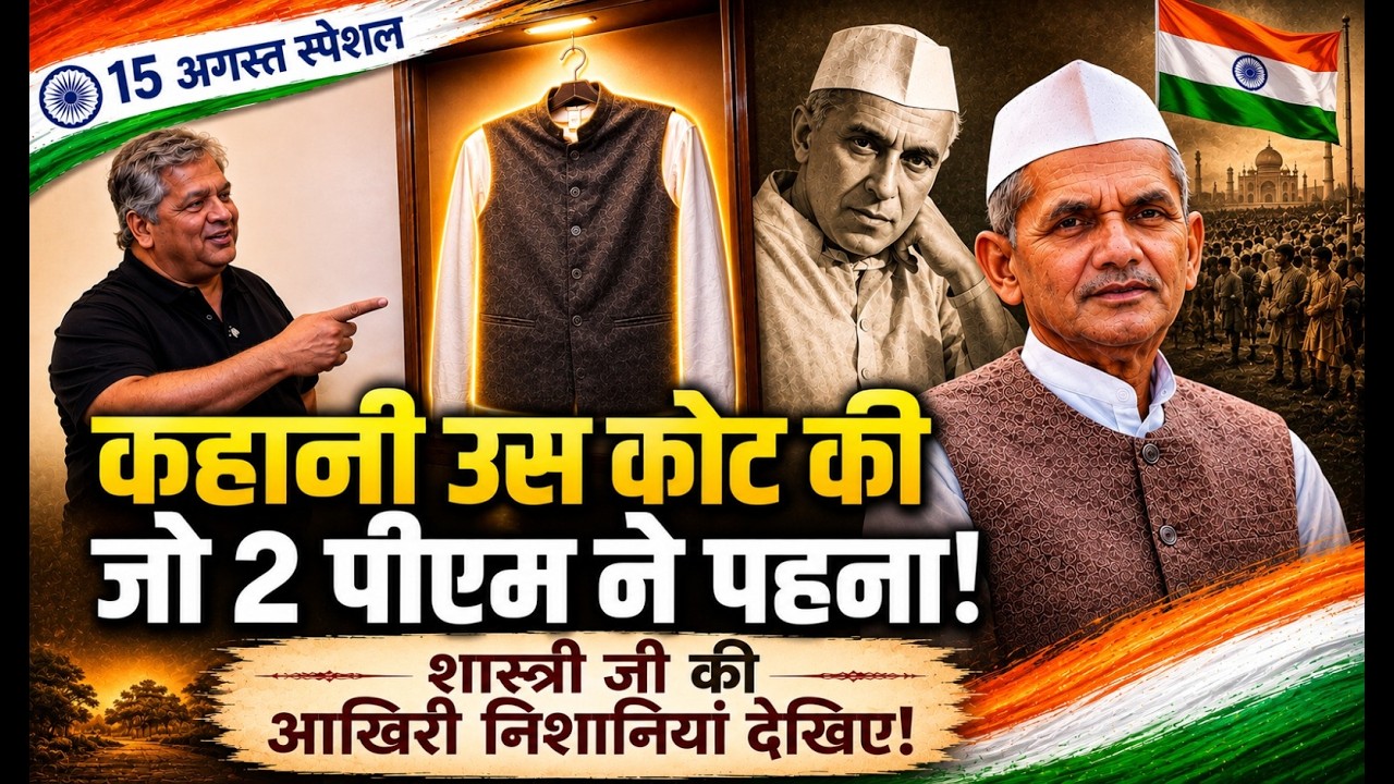 August 15 Special Shastri Ji Priceless Personal Belongings Revealed First Time Grandson Adarsh Shastri Showcases Memorial