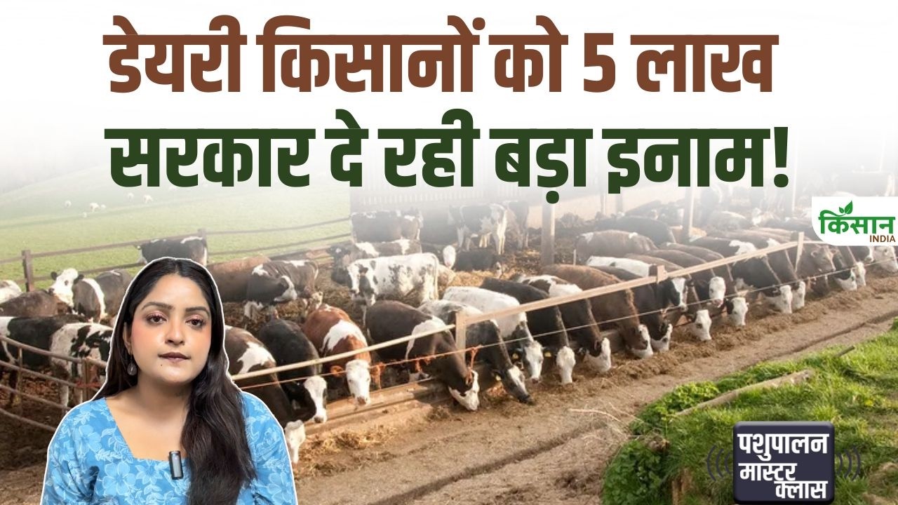 Show Your Prowess In Milk Production And Win 5 Lakh Big Opportunity For Dairy Farmers