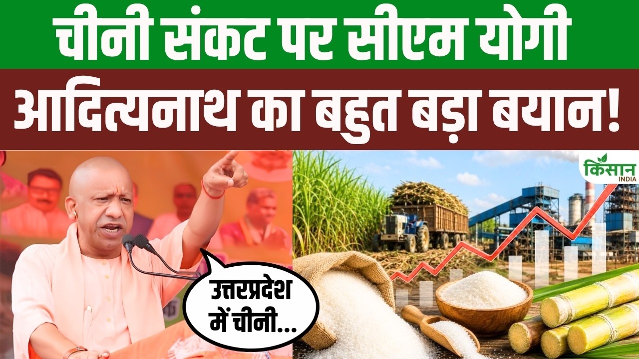 Cm Yogi Major Statement On Sugar Crisis Says There Is No Sugar Crisis In Up