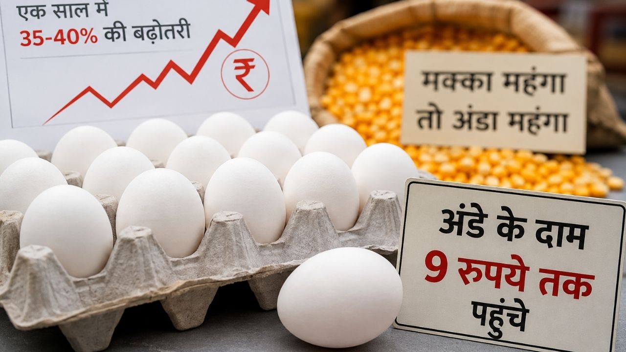 Egg Price Hike India Maize Ethanol Poultry Feed Costs 40 Percent Increase In Rate