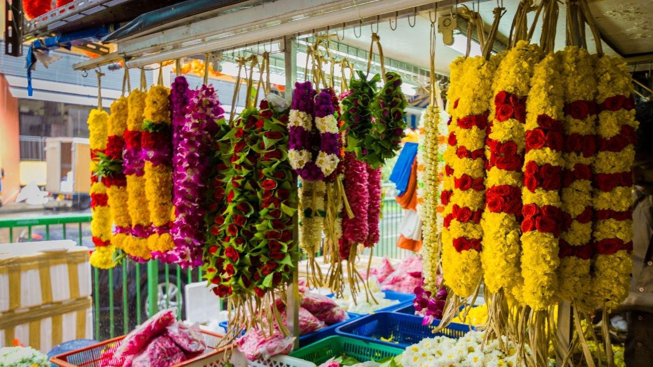 Flower Market Flower Prices Rise Jasmine Is 1000 Rupees Per Kg Roses And Marigolds Are Also Expensive