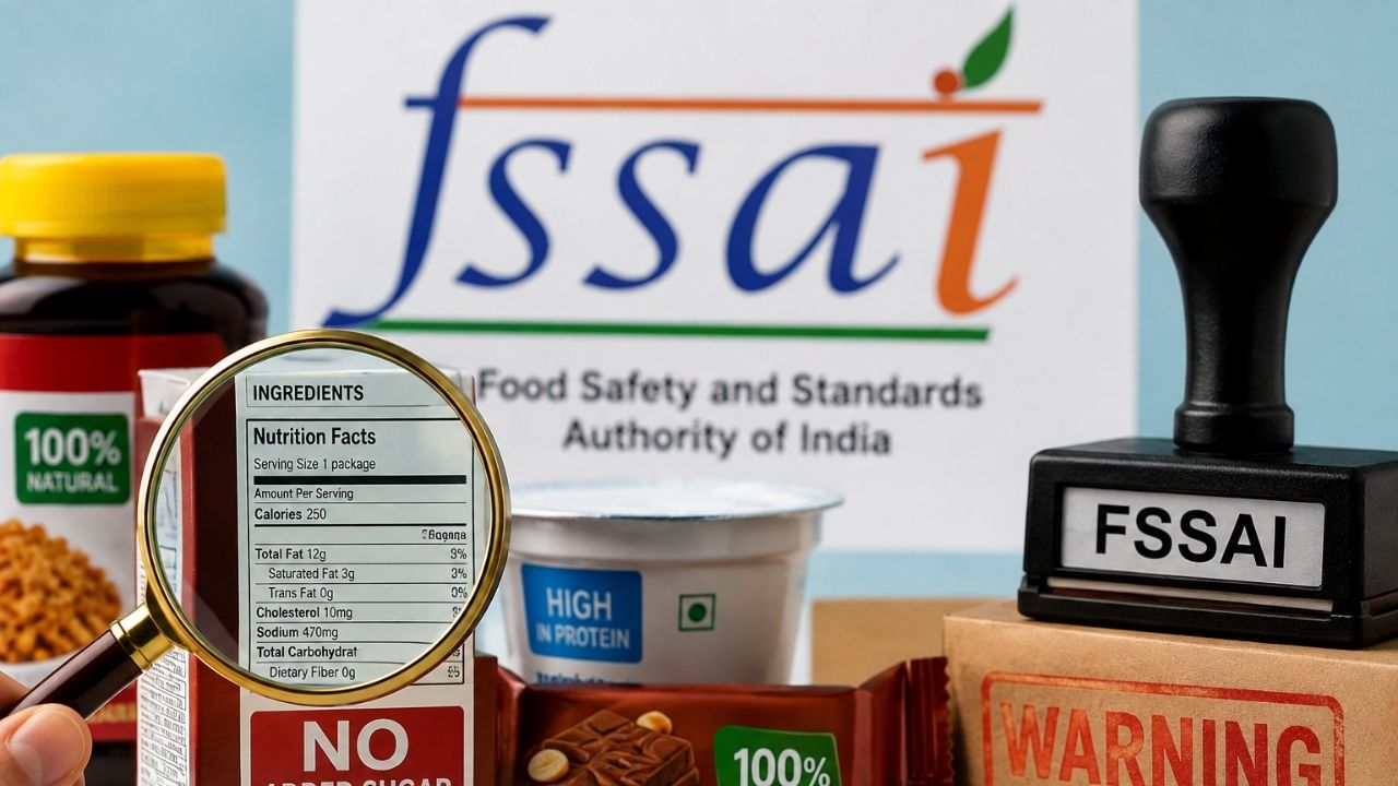 Food Labels Claims Under Fssai Action Against Lotte Dabur Food Labeling Misleading Claims Packaging Rules