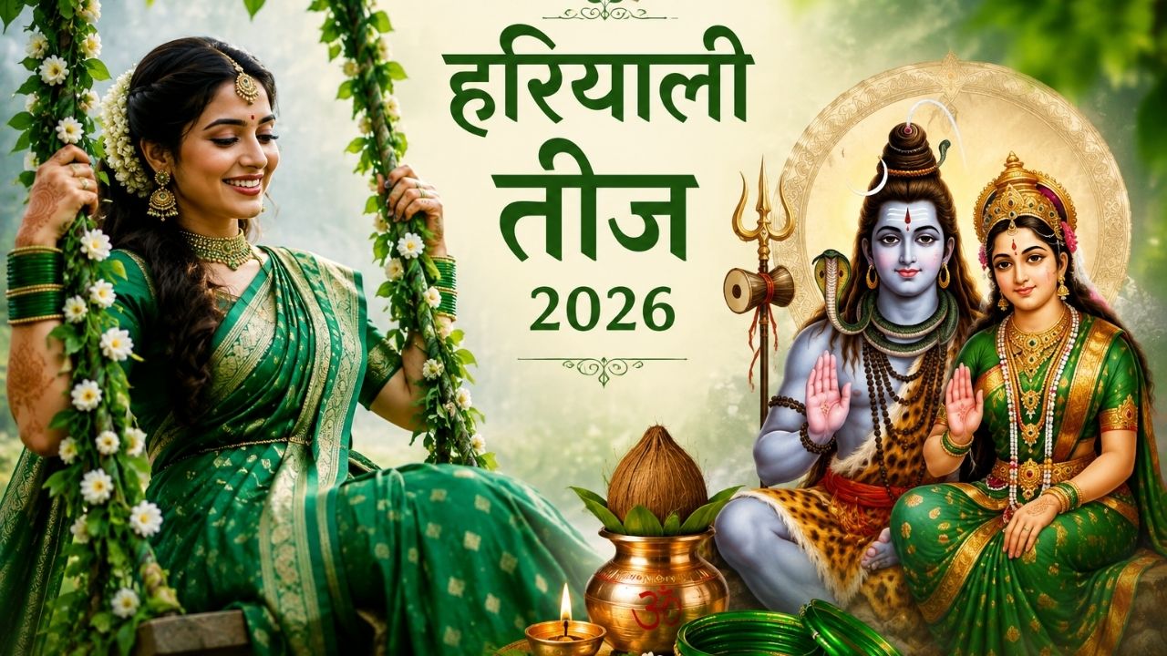 Hariyali Teej 2026 Date Vrat Puja Shubh Muhurat Shiva Parvati Significance