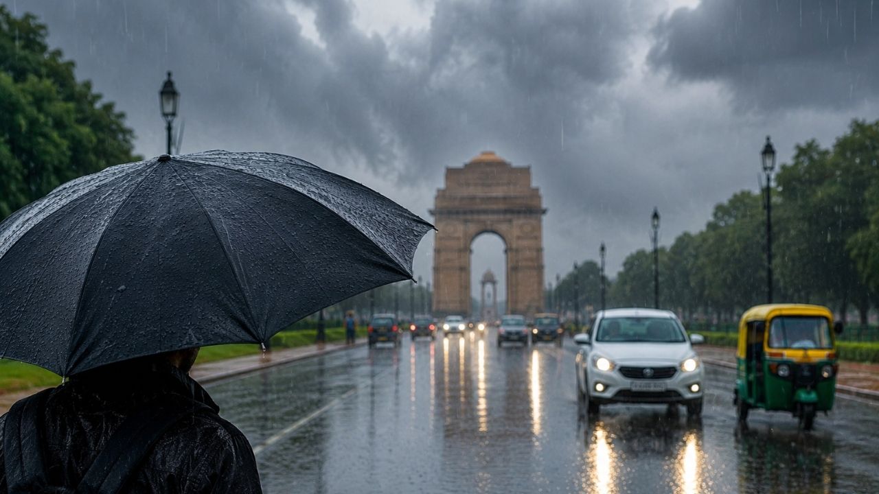 Monsoon 2026 Weather Update Today Imd Issues Heavy Rain Alert For Delhi Ncr Up Bihar Rajasthan