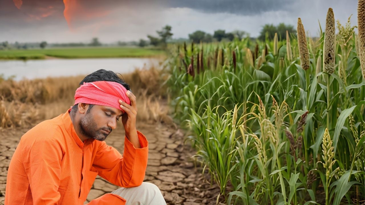 मॉनसून का आधा सफर पूरा: बारिश में 13 फीसदी कमी, बुवाई पिछड़ी.. जलाशयों में घटा पानी का स्तर
