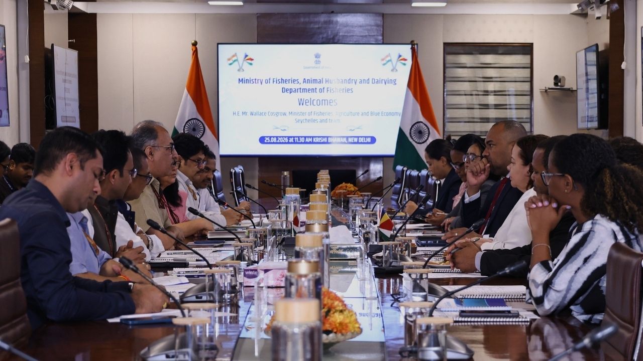 India Seychelles Fisheries Cooperation Blue Economy Marine Aquaculture Ai Tuna Fisheries Mou