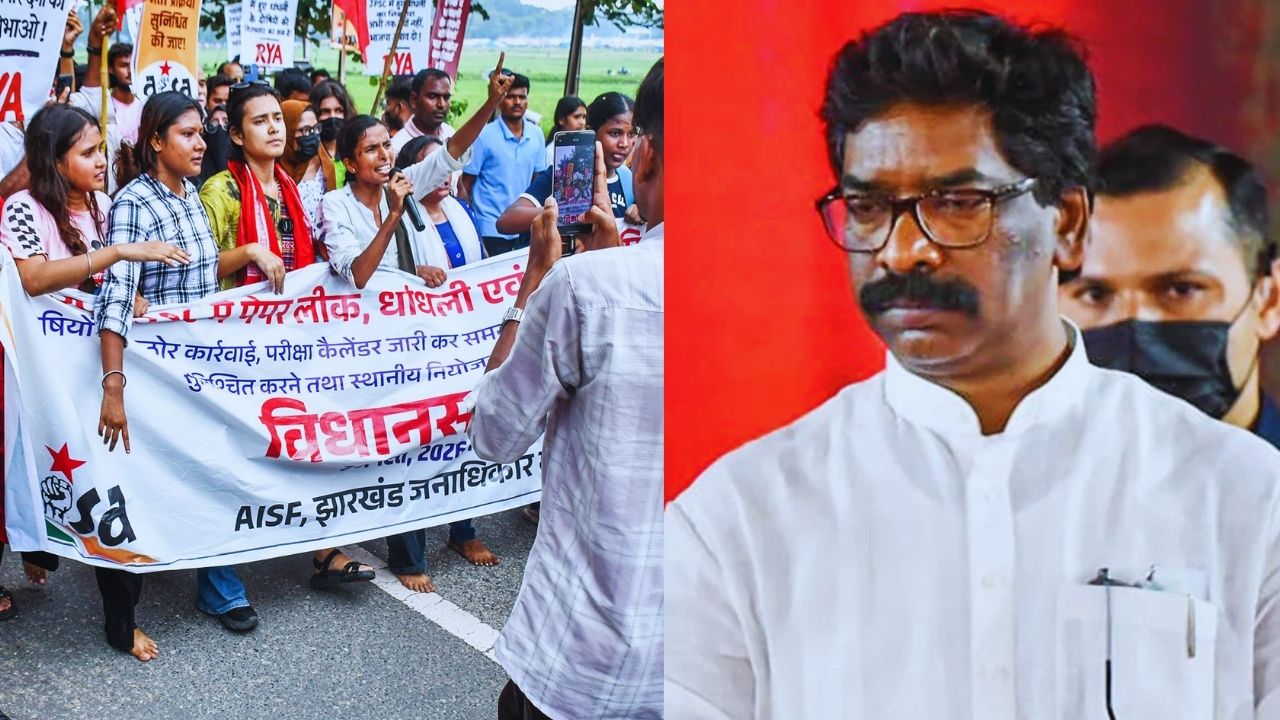 Jharkhand Student Protest Jpsc Jssc Students Demand Hemant Sorens Resignation Announces Protest On August 20