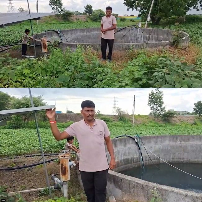 Bharat Shinde farmer from Jalna Maharashtra