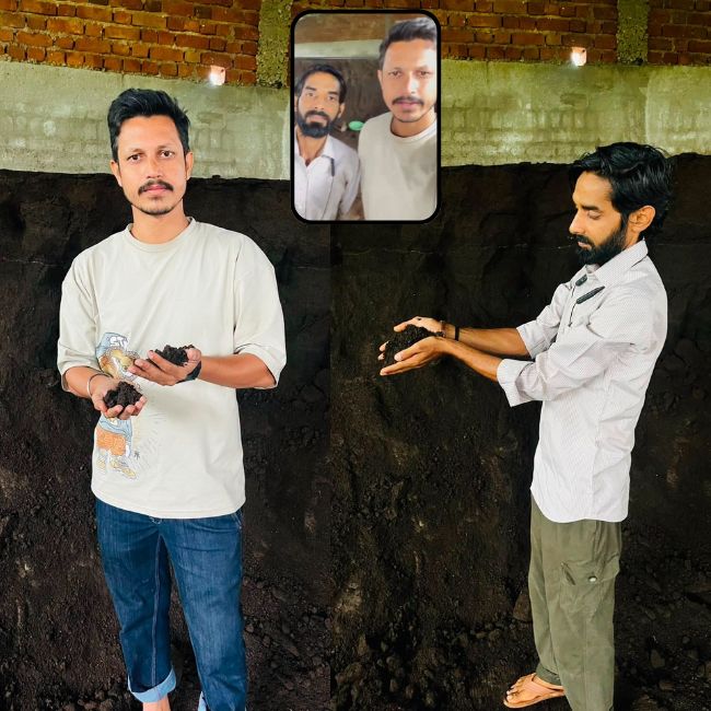 Kenchua Organic Private Limited owner hridayesh and abhishek