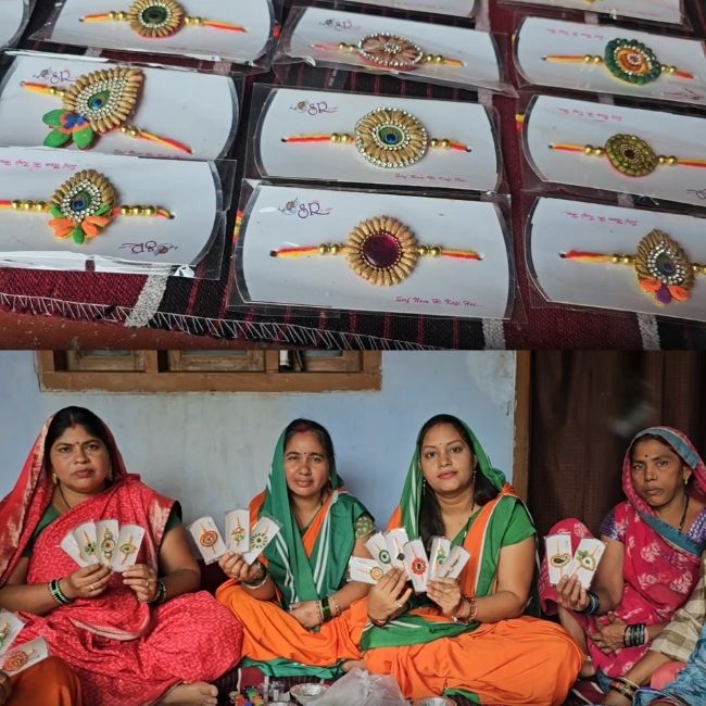Eco friendly Vegetable Seeds Rakhi
