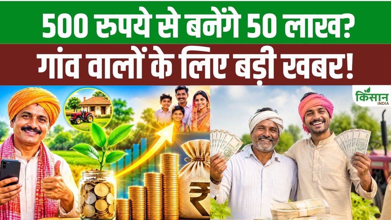 हर महीने 500 रुपये की SIP से बन सकता है 50 लाख रुपये का फंड? जानिए कैसे होता है बड़ा निवेश