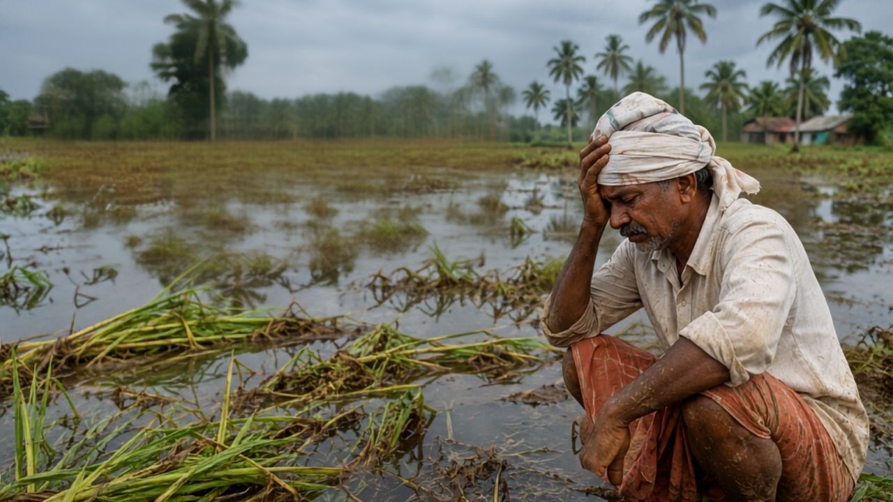 Kerala Flood 2026 Farmers Face 129 Crore Crop Loss Government Prepares Compensation Loan Relief 2026