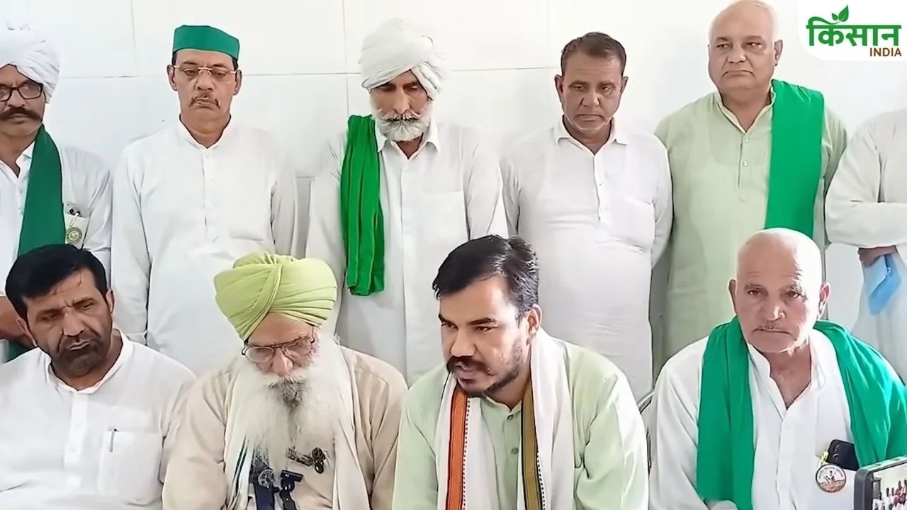 Kisan Bachao Padyatra 51 Farmer Will March From Haryana To Delhi 228 Km Farmers Protest
