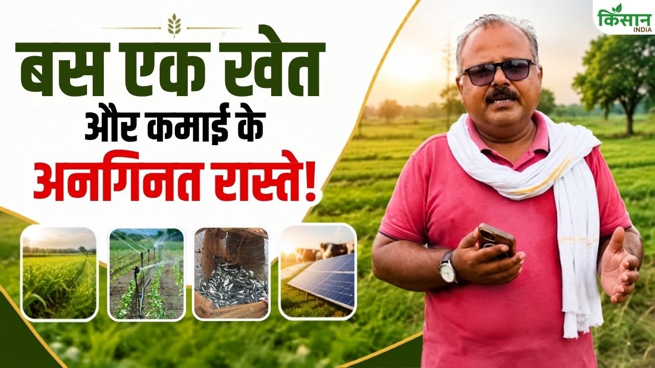 One Farm Multiple Benefits Smart Farming Model Boost Farmers Earnings Learn Complete Method