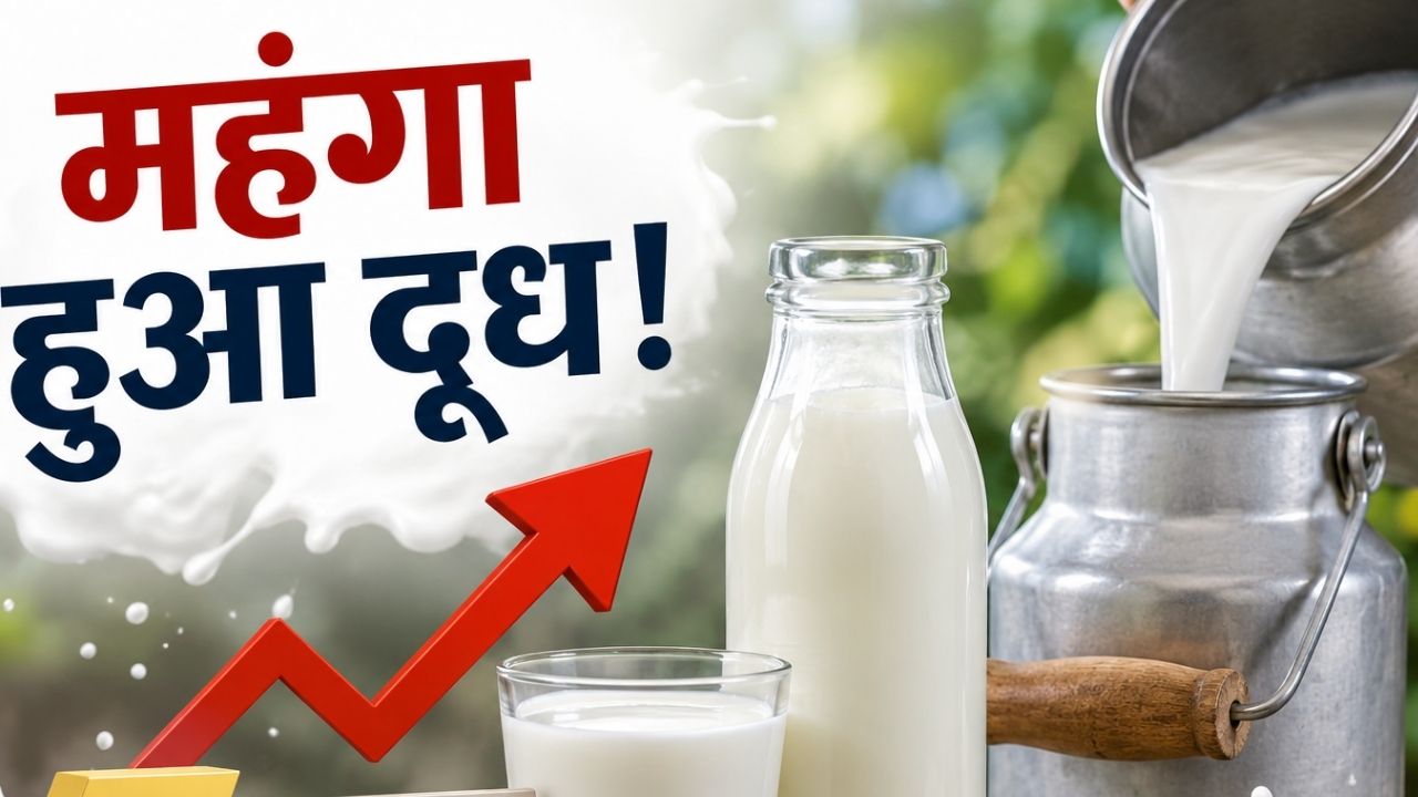 महाराष्ट्र में 11 अगस्त से महंगा होगा दूध, 2 रुपये प्रति लीटर बढ़ेंगे दाम, दही-पनीर भी होंगे महंगे महाराष्ट्र में 11 अगस्त से महंगा होगा दूध, 2 रुपये प्रति लीटर बढ़ेंगे दाम, दही-पनीर भी होंगे महंगे
