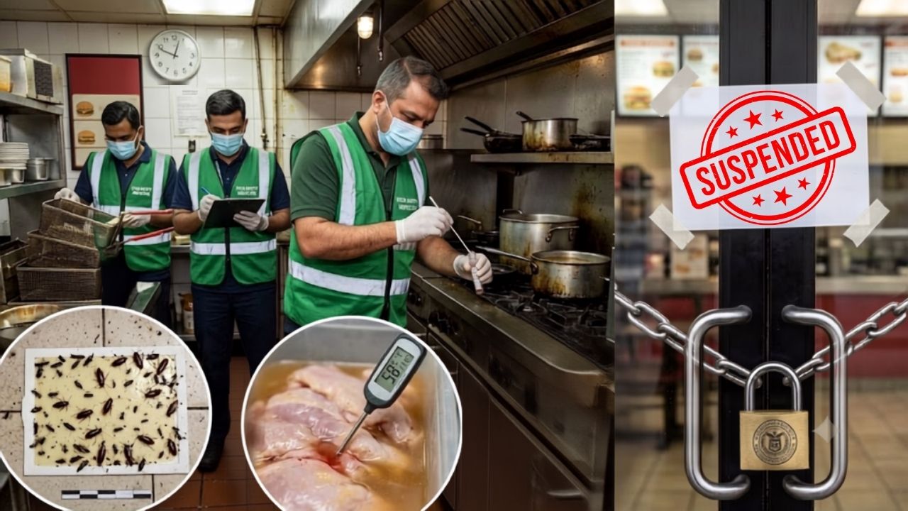 Maharashtra Fda Action Mcdonalds Mumbai Restaurants Fssai License Suspended After Food Safety Violations