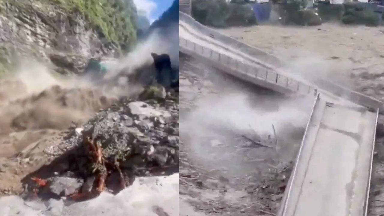 Nepal Flash Flood 105 Indians Among Missing Tourists No Major Threat Up Gandak River On Alert