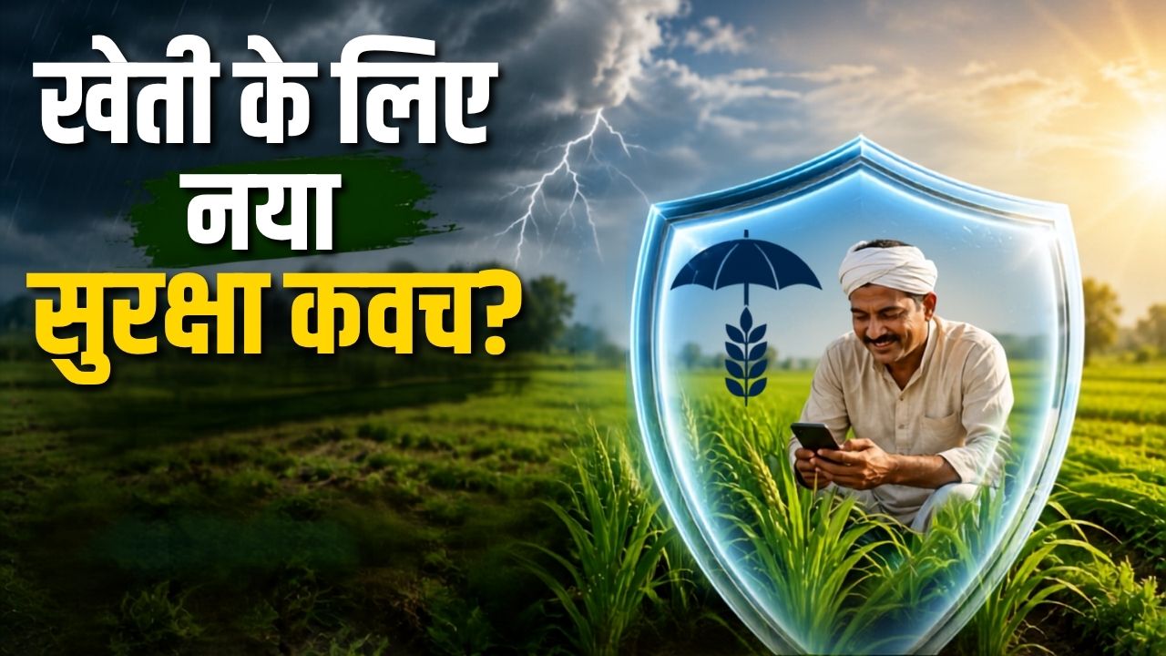 52 लाख करोड़ की खेती पर मौसम का खतरा! क्या किसानों के लिए सुरक्षा कवच बनेगा नया क्लाइमेट इंश्योरेंस?