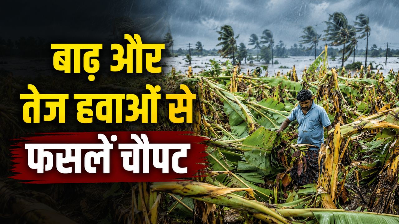 केरल में बाढ़ से खेती को नुकसान, 10 हजार मुआवजा मिलेगा.. नया आपदा अलर्ट सिस्टम लाएगी सरकार केरल में बाढ़ से खेती को नुकसान, 10 हजार मुआवजा मिलेगा.. नया आपदा अलर्ट सिस्टम लाएगी सरकार