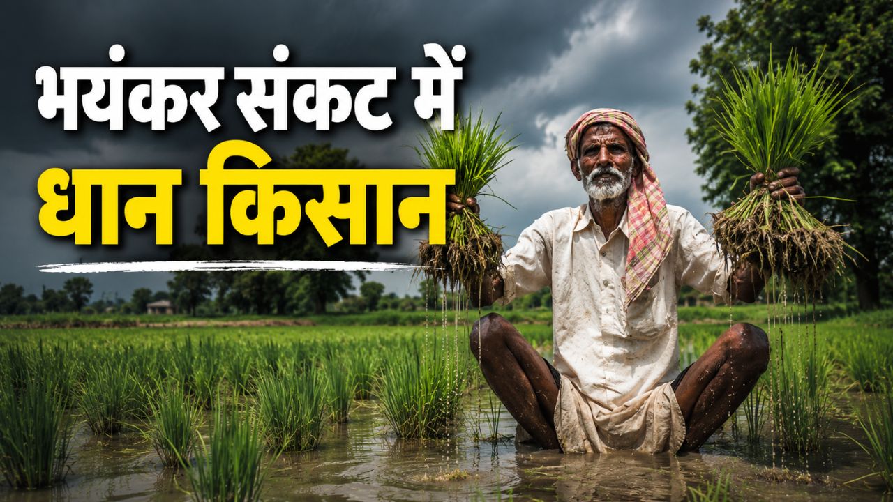 सिफारिशों के तहत MSP नहीं मिलने से धान किसानों को भारी नुकसान, हर सीजन 1.50 लाख का घाटा