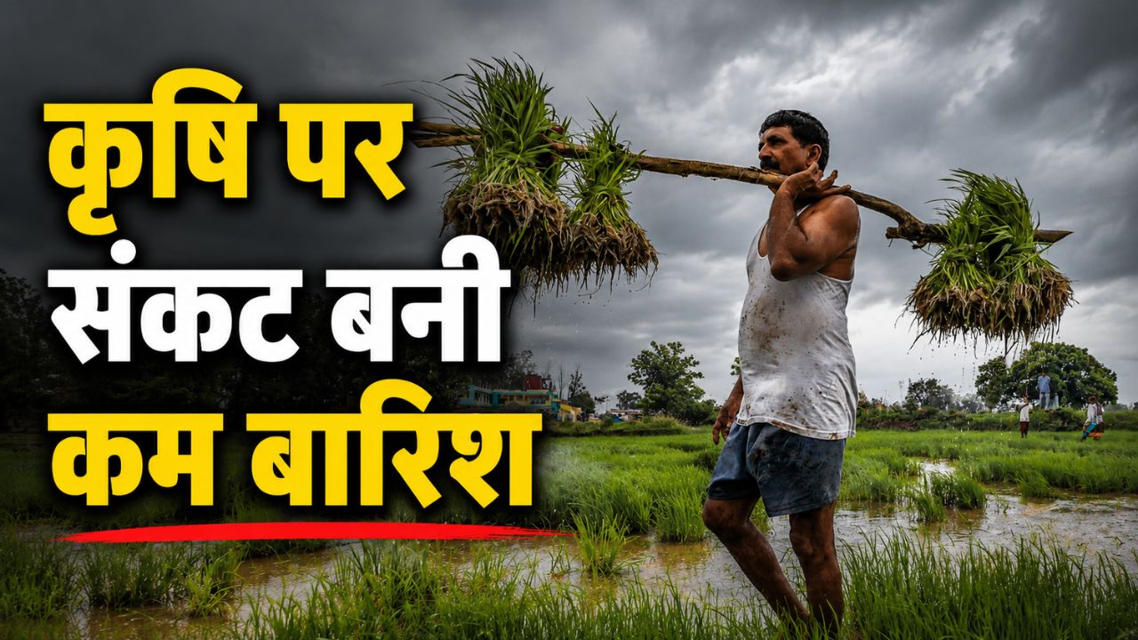 Rajasthan Record 12 Pc Rain Deficit Creates Difficulties For Crops Production And Farmers Irrigation Costs To Hike