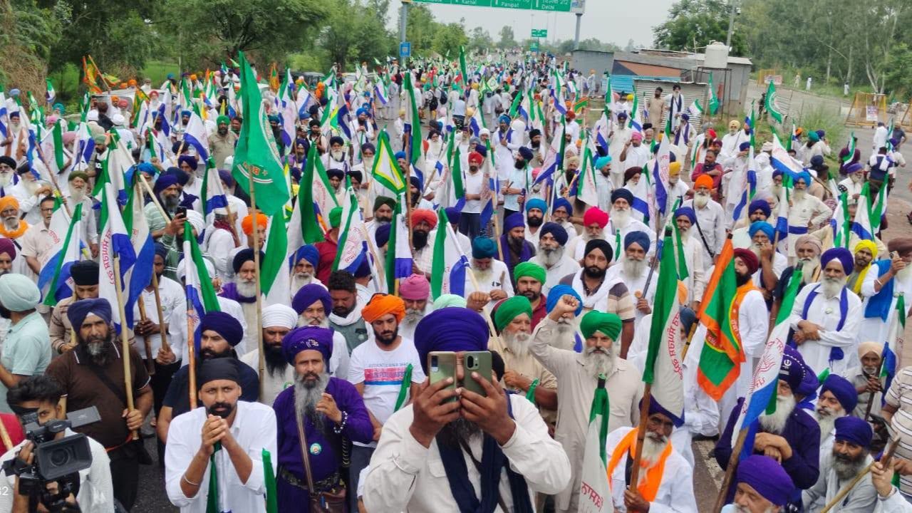 Kisan Mazdoor Morcha Launches Poster War Against Punjab Govt Sarwan Singh Pandher Announces Protest Until September 14