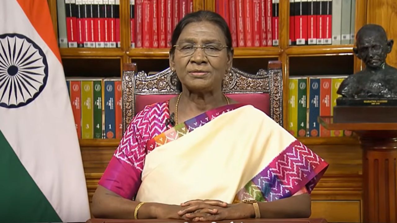 President Draupadi Murmu Address To The Nation On The Eve Of Independence Day 2026 Said Suspension Of Indus Waters Treaty Termed Decisive For Farmers
