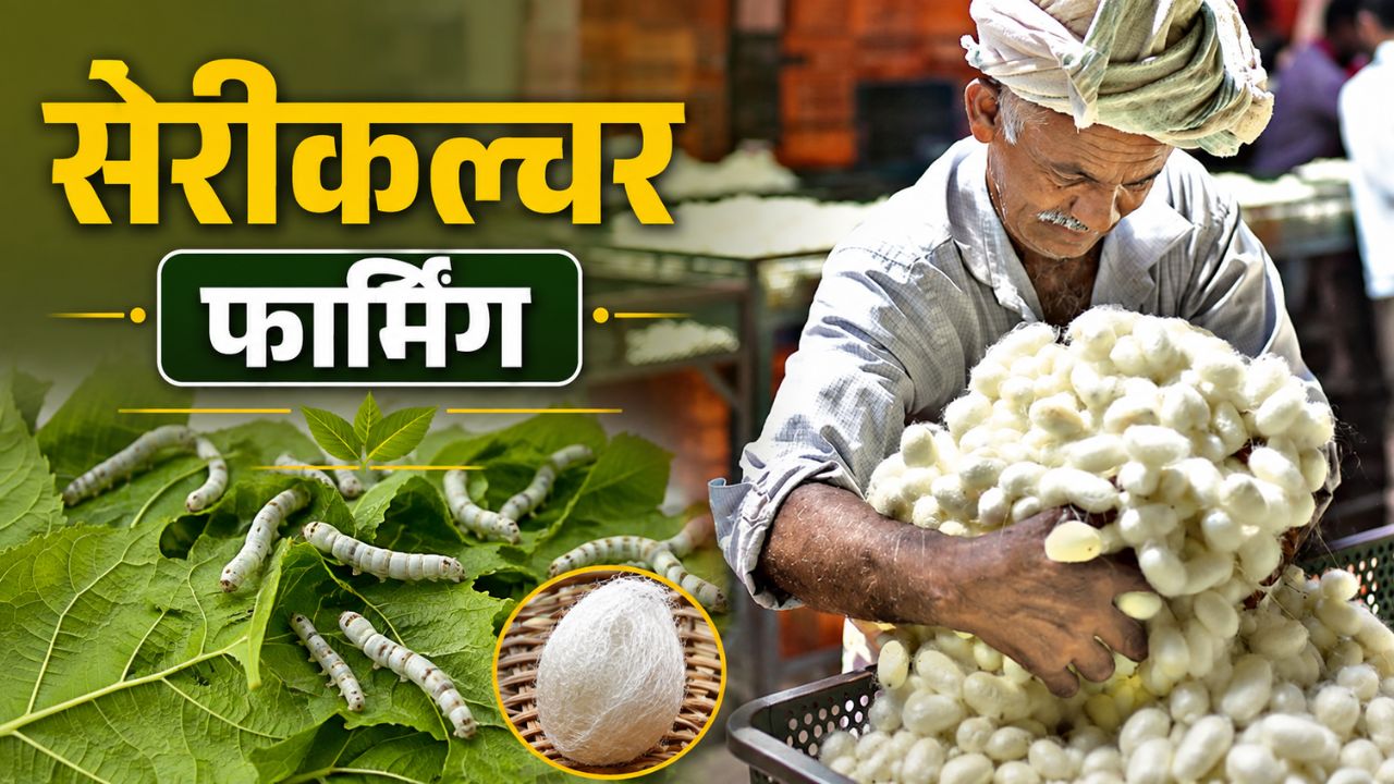 Maharashtra Farmers No Longer Cultivate Soybean And Cotton They Shift To Sericulture Farming Due To High Subsidies And Price For Silk Production