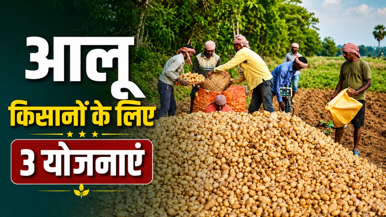 Cm Yogi Announce Rs 20000 Subsidy For Potato Farmers And Launched Three New Schemes And Potato Dedicated Portal
